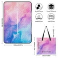 thumbnail image 2 of Colorful Tie Dye Vortex Picnic Blanket Waterproof Outdoor Beach Blanket Hand-held Pad Suitable for Travel, Camping, Beach, Family Gatherings, 2 of 8