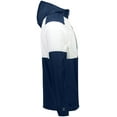 thumbnail image 5 of Holloway Sportswear L SeriesX Jacket Navy/White 229528, 5 of 5