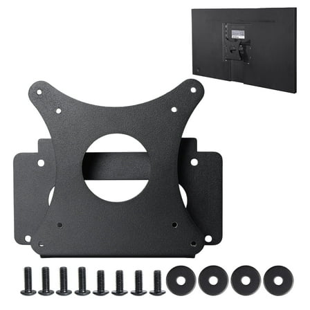 SR75 Mount Adapter is Only Compatible with Samsung SR75 27 in/32in Monitor 4k (Fits 27" 32" SR75 Monitor)