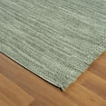 thumbnail image 5 of Luxe Weavers Machine Woven Green 8x10 Area Rug Fringed, Textured Carpet, 5 of 10