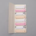 thumbnail image 2 of Generic 10Pcs 1200 Sheets Cute Animal Sticker Index Tabs 14.5x45mm Colorful Memo Pad Sticky Notes Kawaii Rabbit Cartoon Pattern Index Tabs Self-Stick Note Pads, 2 of 2