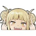 thumbnail image 1 of Pegatina de coche MACHAO de dibujos animados chica Anime Hentai 5.1 pulgadas, 1 of 5