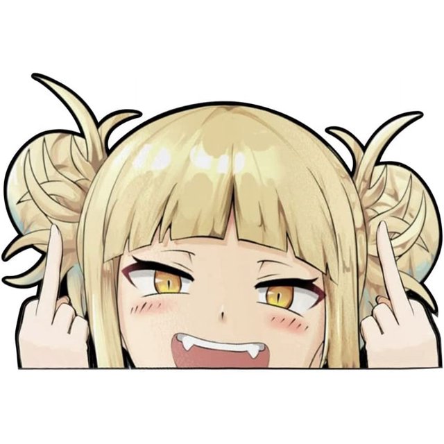 Pegatina de coche MACHAO de dibujos animados chica Anime Hentai 5.1 pulgadas