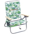 thumbnail image 1 of Silla tipo mochila Tommy Bahama de 4 posiciones multicolor, 1 of 1