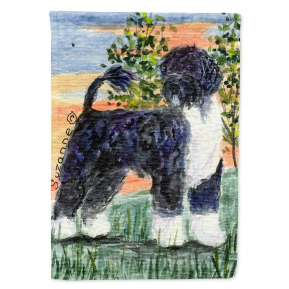 Caroline's Treasures SS8855-FLAG-PARENT Portuguese Water Dog Flag, , multicolor