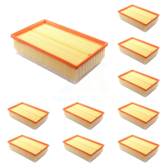 PUR Engine Air Filter (10 Pack) for Car Chevrolet Impala Limited K57-101338