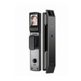 thumbnail image 1 of 3D Face Recognition Unlock Digital Door Lock with Camera FIngerprint Password Keyless Electronic, 1 of 6