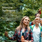 Vitanica Immune Symmetry, Immune Support, Vegan, 60 Capsules