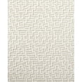thumbnail image 5 of TOWN & COUNTRY LUXE Tretta Modern Geo Runner Area Rug with Plush High-Low Texture, Ivory, 1'9"x7'2", 5 of 10