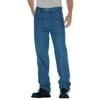 Dickies Mens and Big Mens Relaxed Straight Fit 5-Pocket Denim Jeans