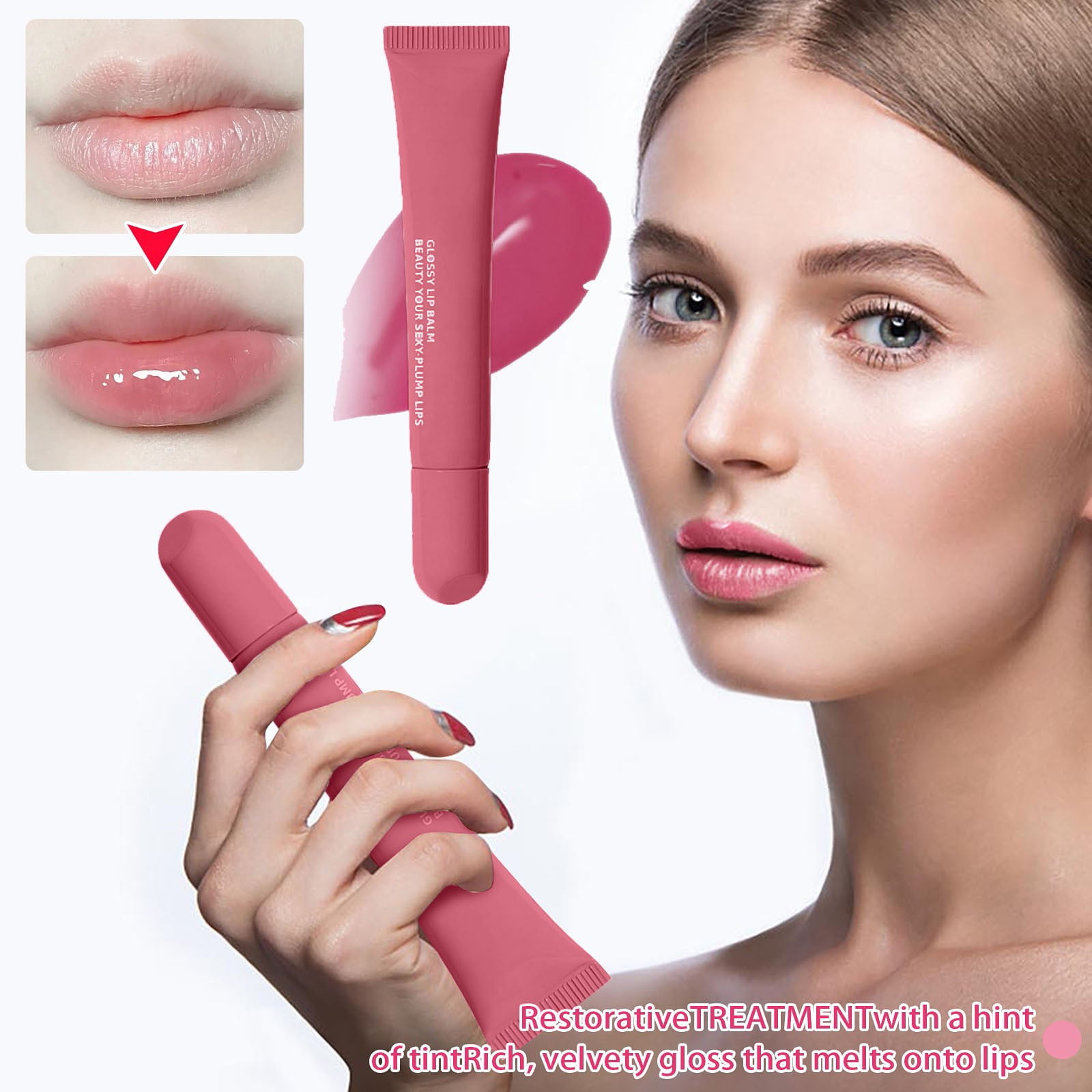 【rhode skin】 salted caramel & unscented peptide lip treatment - salted caramel | rhode skin