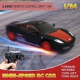 thumbnail image 2 of Coche de control remoto Desdoni RC Drift 2.4 GHz 1:24 4WD de alta velocidad, 2 of 9
