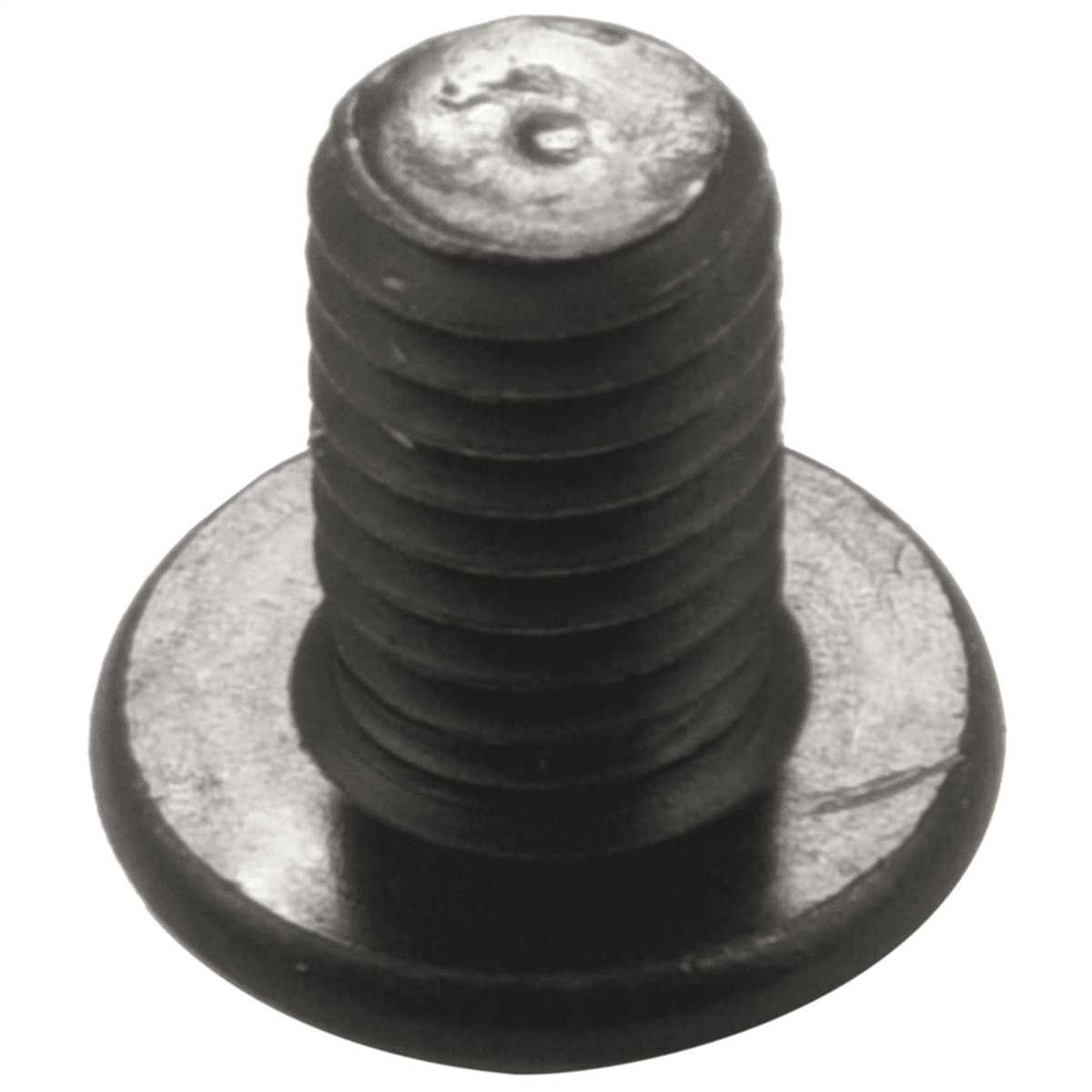 M5x8mm Button Hex Socket Cap Screw Bolt Black 300 Pcs