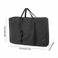 thumbnail image 3 of Silla De Arena Plegable Para Exteriores De Tela Oxford 600D, Bolsa De Almacenamiento Portátil, Bolsa De Almacenamiento De Muebles De Transporte Pesado Con Asas Minnieouse HA023478-00, 3 of 7