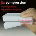 thumbnail image 2 of Magic Double Compression Sponge For Bathroom, Office, Kitchen, 10X6X2C, 2 of 5