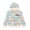Bluey Pastel Multi, variant on Bluey Toddler Boys' Fleece Zip-Up Hoodie Bingo Grey