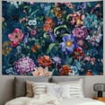 thumbnail image 2 of Orinice Flowers and Butterfly Tapestry Wall Hanging Unique Style for Home Decor - Graphic Tapestries for Living Room Bedroom Apartment Farmhouse Dorm 40x30inch, 2 of 6