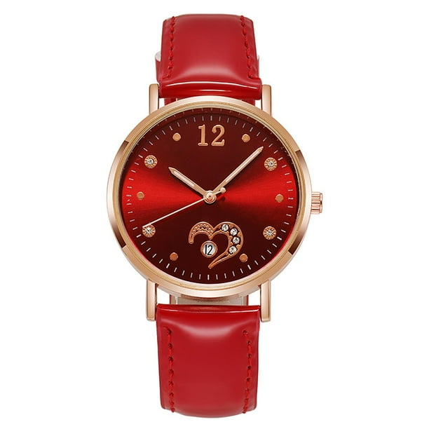 Reloj de cuarzo para mujer, relojes para mujer, reloj de cuarzo luminoso de moda para mujer, reloj de calendario con diamantes, reloj de cuarzo