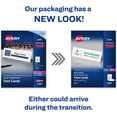 thumbnail image 2 of Avery Consumer Products  Laser-Inkjet Tent Cards- Perforated- 11in.x3-.50in.- WE, 2 of 6