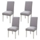 thumbnail image 1 of 4 Uds. Fundas para sillas de comedor, fundas elásticas para sillas, fundas para sillas, fundas para sillas para comedor, hogar, restaurante, 1 of 5