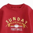 thumbnail image 6 of Toddler Baby Boys Outfit Sets 2 Pcs Casual Long Sleeve Kids Fall Winter Clothes Cotton Cute T Shirts and Pants 3 6 12 18 24 Months 1T 2T 3T 4T 5T 6T Toddler Boys Winter Clothes 5-6 Years, 6 of 7