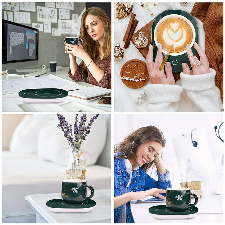  Coffee Mug Warmer Smart Cup Warmer for Office Desk