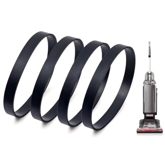 Replacement Belts 562932001 38528033 AH20080 for Hoover WindTunnel Upright Vacuum Cleaner UH70105 UH70100 UH70102 UH70110 UH70106 UH70107 UH70115 UH70116 UH70210 (Pack of 4)