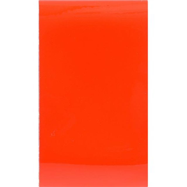 Ruban Réfléchissant de 24 x 2 Po Rouge Massif - 5 Pièces