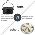 thumbnail image 3 of Hollow  Repellent Incense Holder  Repellent Incense Coil Container For Bedroom Office Study Multifunctional  Box, 3 of 7