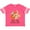 Football Pink and White, variant on Inktastic My Tia Loves Me Fox Niece Nephew Gift Boys or Girls Toddler T-Shirt