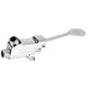 thumbnail image 4 of Válvula de Grifo Anti-Riegas de Latón G1/2, Válvula de Pedal de Pie Fácil de Instalar, Resistente Al Desgaste para el Laboratorio del Hospital, 4 of 7