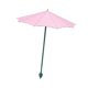 thumbnail image 3 of Sombrilla para plantas exterior con ángulo ajustable. Sombrilla jardín versátil que proporciona sombra y protección solar para macetas Rosa, 3 of 8