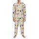 thumbnail image 3 of Fotbe Cartoon Chickens Pijama de Hombre con Estampado de Manga Larga, Conjunto de 2 Piezas, Ropa de Dormir Suave y Cómoda con Bolsillos-Medium, 3 of 7