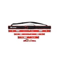 thumbnail image 2 of Kapro - Apollo Level Set - Set of 24â€, 36â€, 48â€ 985 Apollo Levels + 10â€ 724 Torpedo Level - Features Magnified Vials and Dual-View Plumb Site - VPA Tested - With Nylon Carrying Bag, 2 of 4