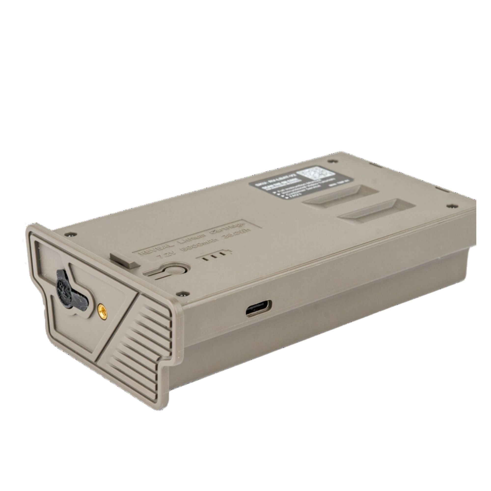 Reveal by Tactacam Lithium Cartridge – Rechargeable Battery for Cellular Trail Cameras, Long-Lasting Power for Hunting & Wildlife Monitoring Cameras, Compatible with Reveal Cameras