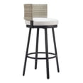 thumbnail image 1 of Banco de Bar Exterior Midnight Wave Blanco - Kessa Muebles, 1 of 5