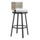 thumbnail image 1 of Banco de Bar Exterior Midnight Wave Blanco - Kessa Muebles, 1 of 5