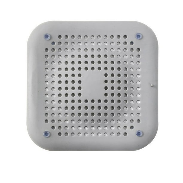 Tapa de drenaje de piso de silicona antiobstrucción para fregadero, filtro antiobstrucción para el cabello, filtro de alcantarillado
