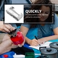 thumbnail image 3 of OULII Portable Silver Hand Warmer Burner for Outdoor Use with Safety Device, 3 of 8
