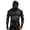 Black, variant on Men Raglan Sleeve Hooded Sun Protection Top Camouflage Printed Pullover Lightweight Breathable Long Sleeve Outdoor Shirt