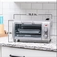 thumbnail image 2 of Horno tostador Crisp 'N Bake Air Fry para 4 rebanadas TO1787SS BLACK+DECKER Black & Decker TO1787SS, 2 of 7