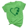 thumbnail image 5 of Otvok Womens Work Girls Short Sleeve Out Blouse Saint Patrick'S Day Gift Shirt T-Shirt, 5 of 5