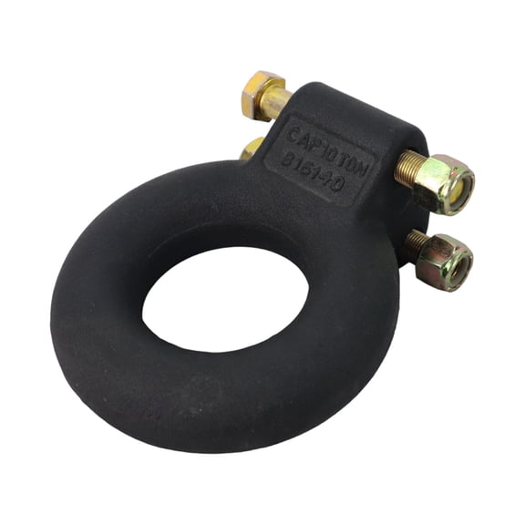Shocker HD 10-Ton 3″ Pintle Ring - Vertical Channel Mount - 20,000 lbs