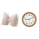 thumbnail image 1 of Relojes de pared decorativos, cómodo cojín de sofá para la decoración del hogar, reloj colgante de pájaro cantor para las paredes de la cocina, estudi, 1 of 8