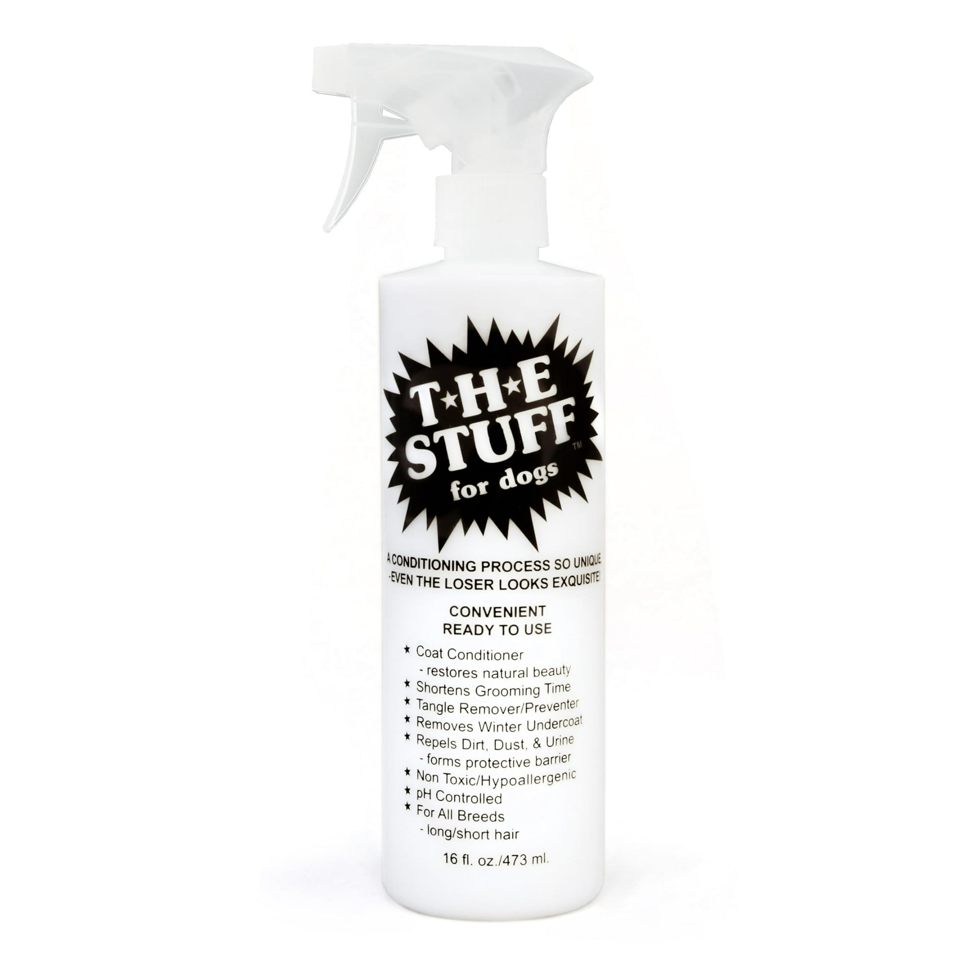 The Stuff Dog Conditioner 16oz Ready to use Walmart