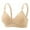 3-Beige, variant on Woman Wireless Bra Thin And Comfortable Fixed Cup Bra Without Rims Gathers Breathable Underwear Daily Bra