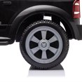 thumbnail image 4 of Dodge Ram Ride On Truck, 12V Electric Car for Kids, Battery Powered Kids' Electric Vehicles with Remote Control, LED Lights, MP3 Music & Back Storage, Cup Holder, Black, 4 of 9