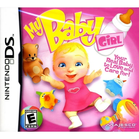 My Baby Girl - Nintendo DS (Best Girly Ds Games)