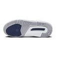 thumbnail image 5 of Big Kid's Jordan 3 Retro White/Midnight Navy (DM0967 140) - 5.5, 5 of 5
