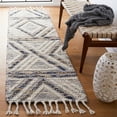 thumbnail image 3 of SAFAVIEH Natura Colleen Southwestern Area Rug, Ivory/Blue, 5' x 8', 3 of 9